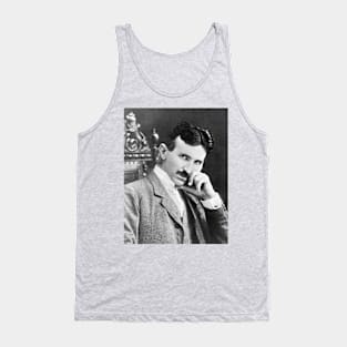 Nikola Tesla The OG Inventor and Electrical engineer Tank Top